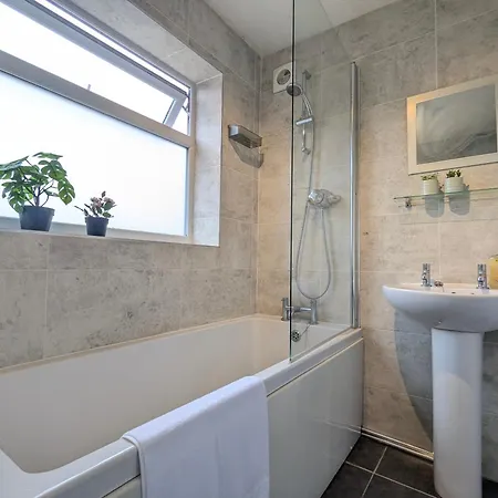 Modern Double W Private Bath & Free Parking Γιορκ