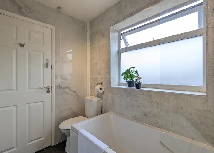 Prázdninový dům Modern Double W Private Bath & Free Parking York
