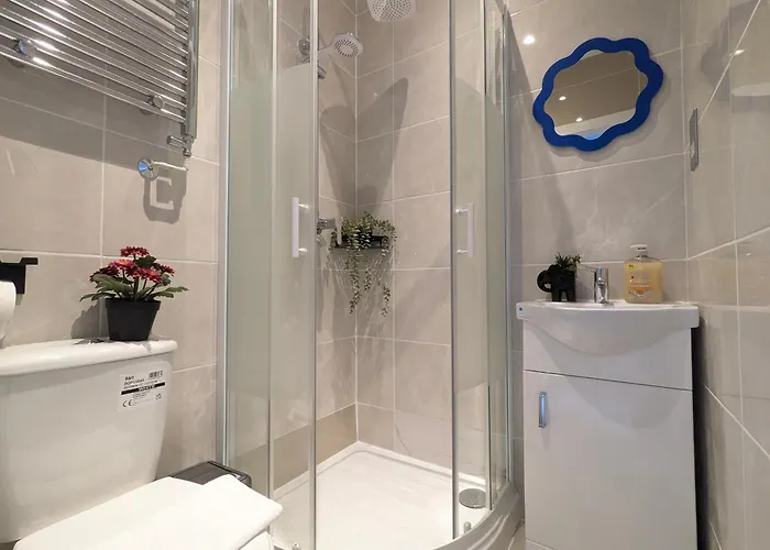 Prázdninový dům Modern Double W Private Bath & Free Parking