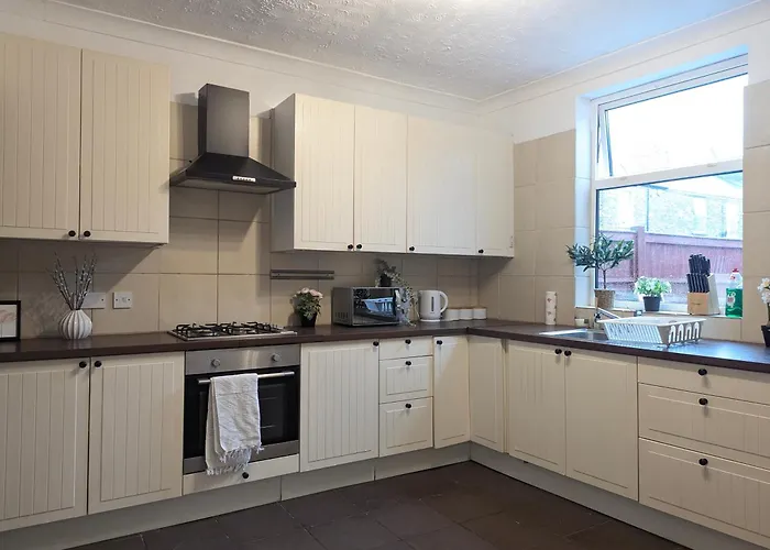 Modern Double W Private Bath & Free Parking Prázdninový dům *